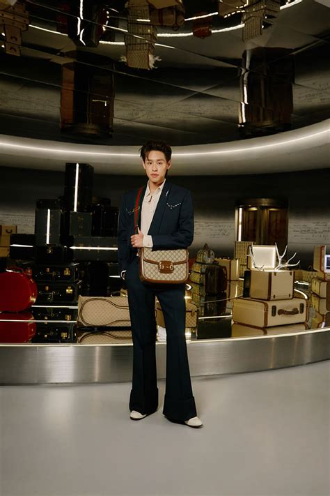 brand ambassador gucci|Actor and Singer Billkin Is the New Gucci Brand Ambassador.